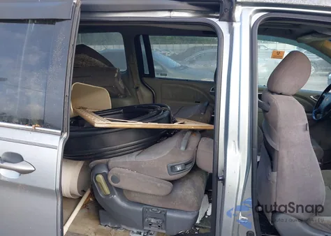 2008 Honda Odyssey Exl from USA, damaged, VIN 5FNRL38608B065114